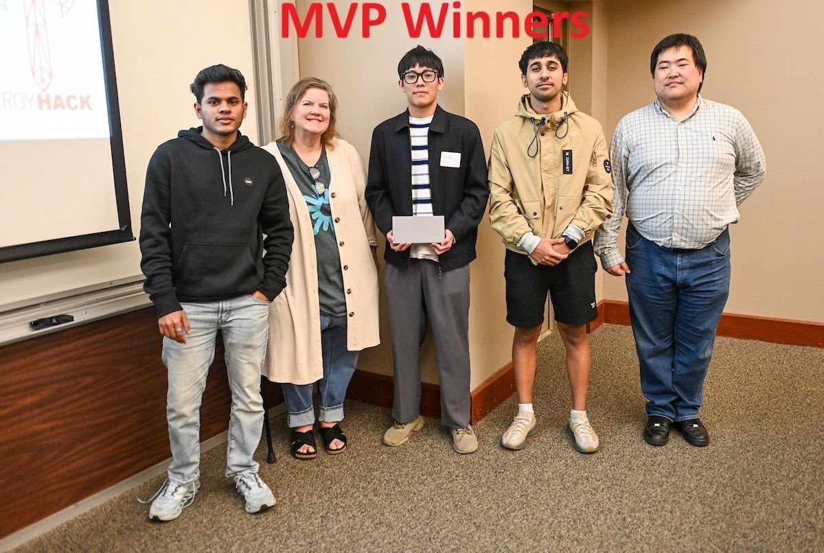 I Led a team of 3 members to win the MVP title at TroyHack 2024