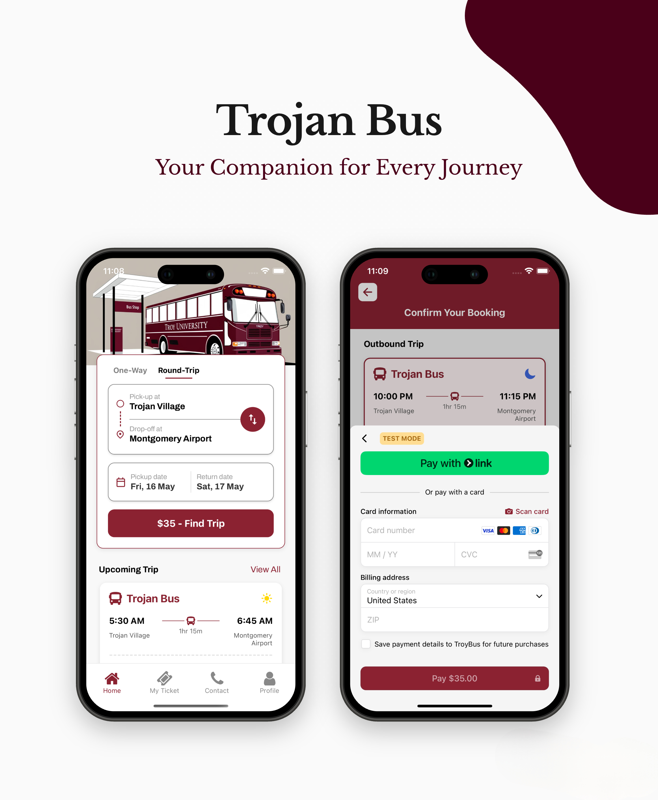 Trojan Bus